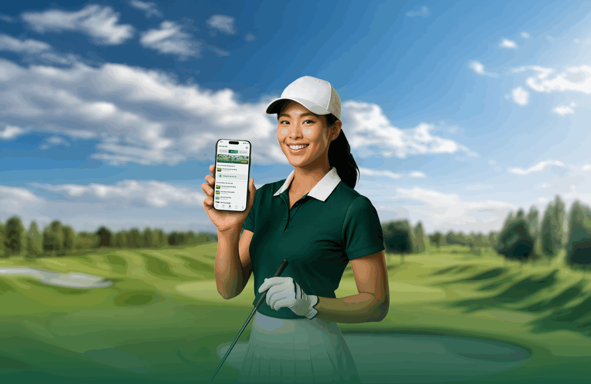 VG Corp ra mắt giao diện mới cho ứng dụng vHandicap – Trải nghiệm mượt mà hơn cho golfer Việt